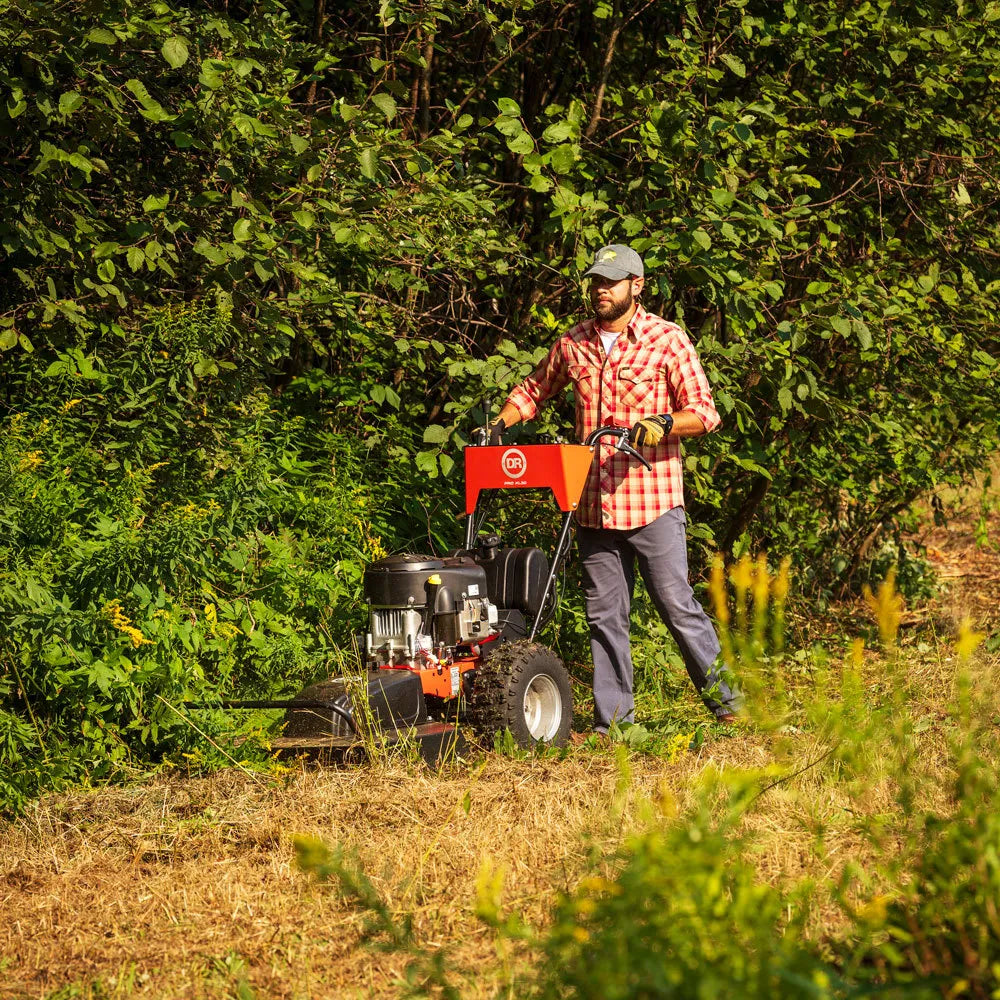 DR PRO XL 30″ Field and Brush Mower 17.5 HP Walk-Behind