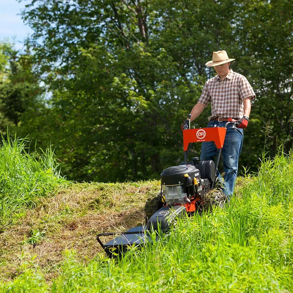 DR PRO XL 30″ Field and Brush Mower 17.5 HP Walk-Behind