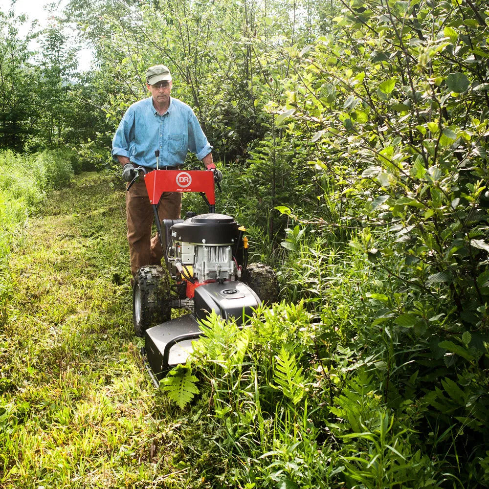 DR PRO XL 30″ Field and Brush Mower 17.5 HP Walk-Behind