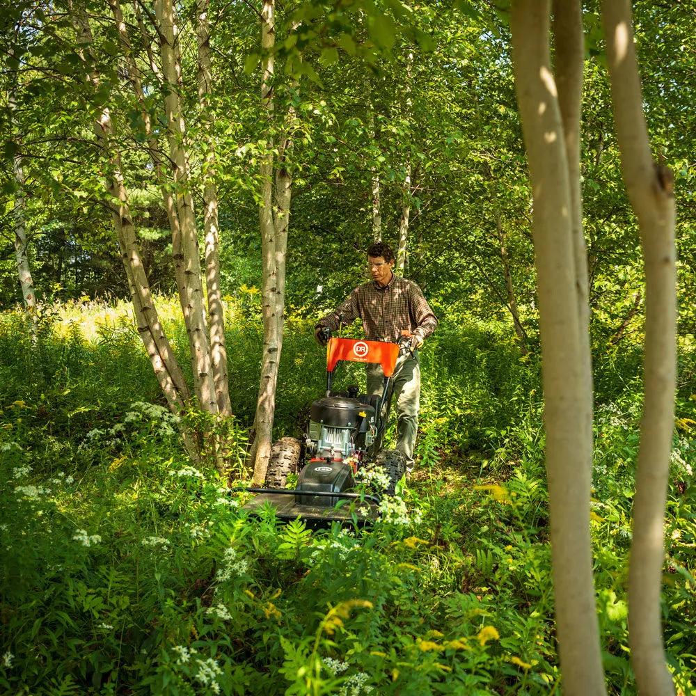 DR PRO XL 30″ Field and Brush Mower 17.5 HP Walk-Behind