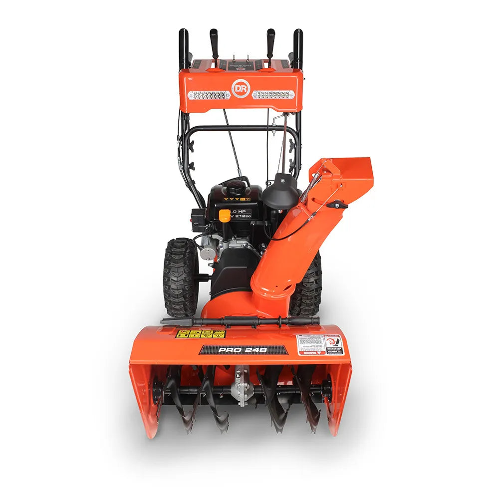 DR Power Equipment DR Power Pro 24″ 2-stage Snow Blower sb23024den