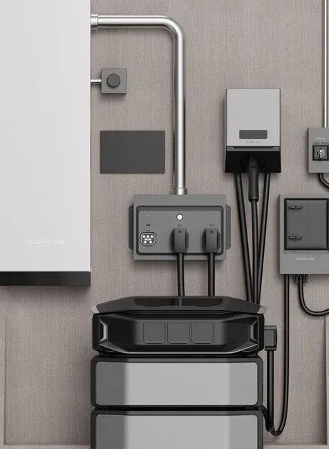 EcoFlow Delta Pro Ultra X Powerstation with 4x Ultra X Expansion Batteries – 24,576 Watt Hours