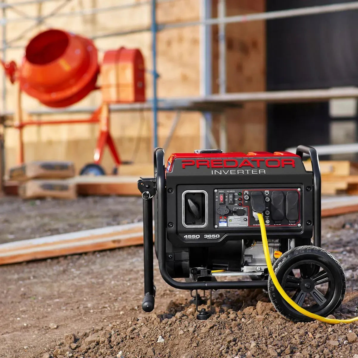 Predator 4550 Watt Open-Frame Inverter Generator With Co Secure Technology