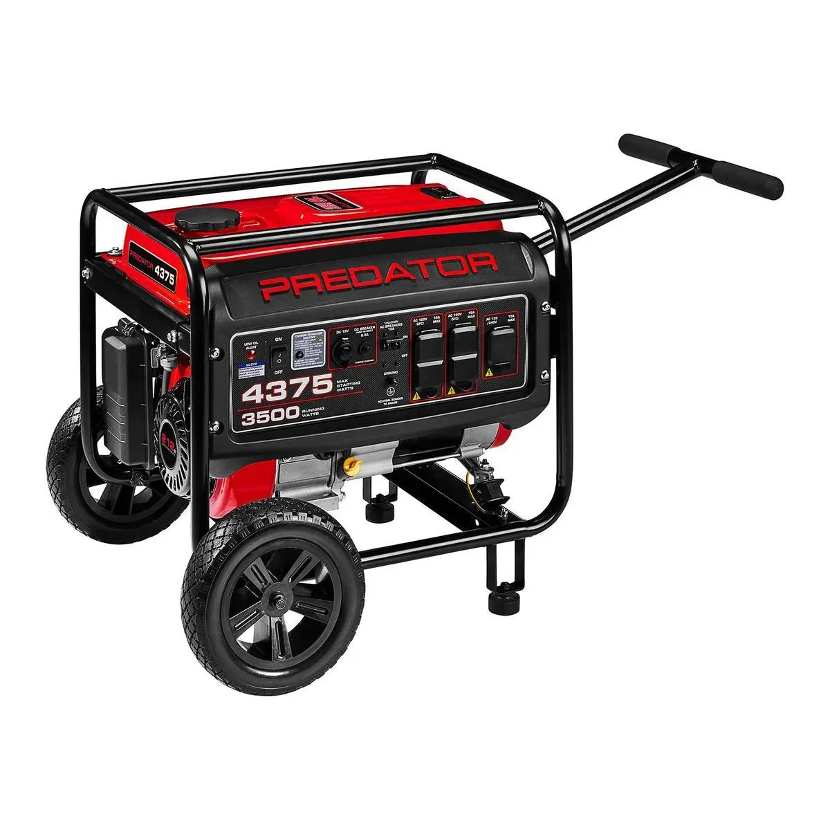 Predator 4375 Watt Gas-Powered Portable Generator With Co Secure Technology