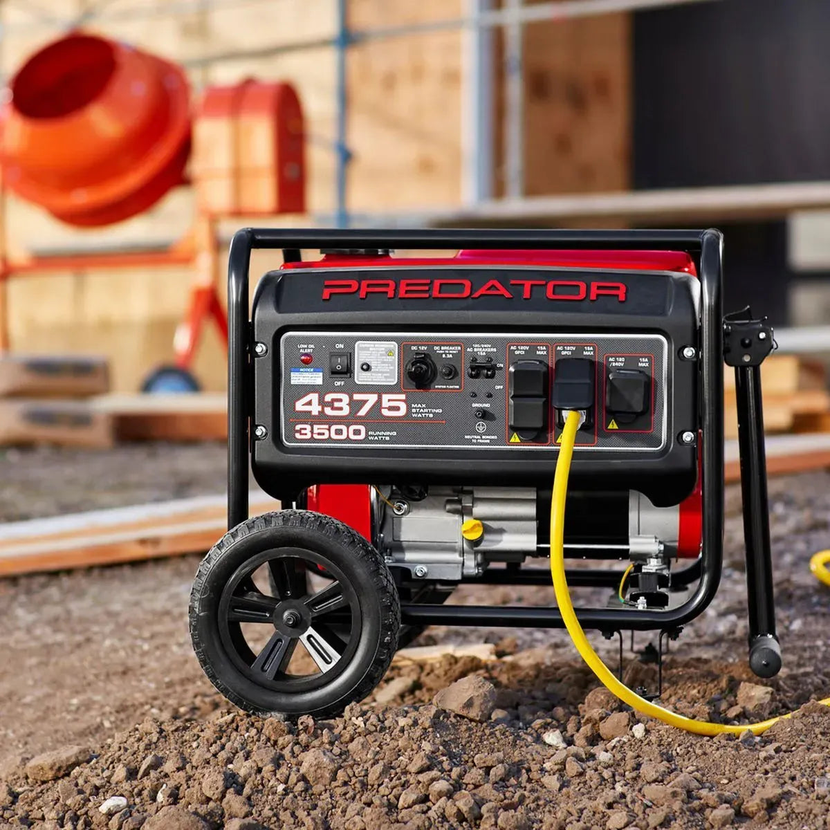 Predator 4375 Watt Gas-Powered Portable Generator With Co Secure Technology