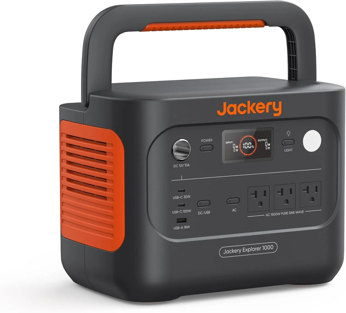 Jackery Explorer 1000 v2 Portable Power Station Explorer 1000 v2