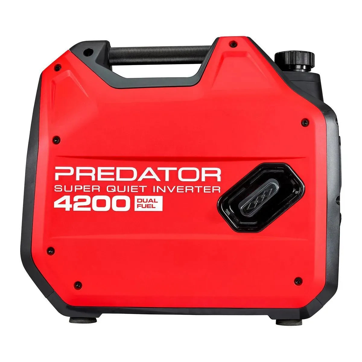 Predator 4200 Watt Dual-Fuel Super Quiet Inverter Generator With Co Secure Technology