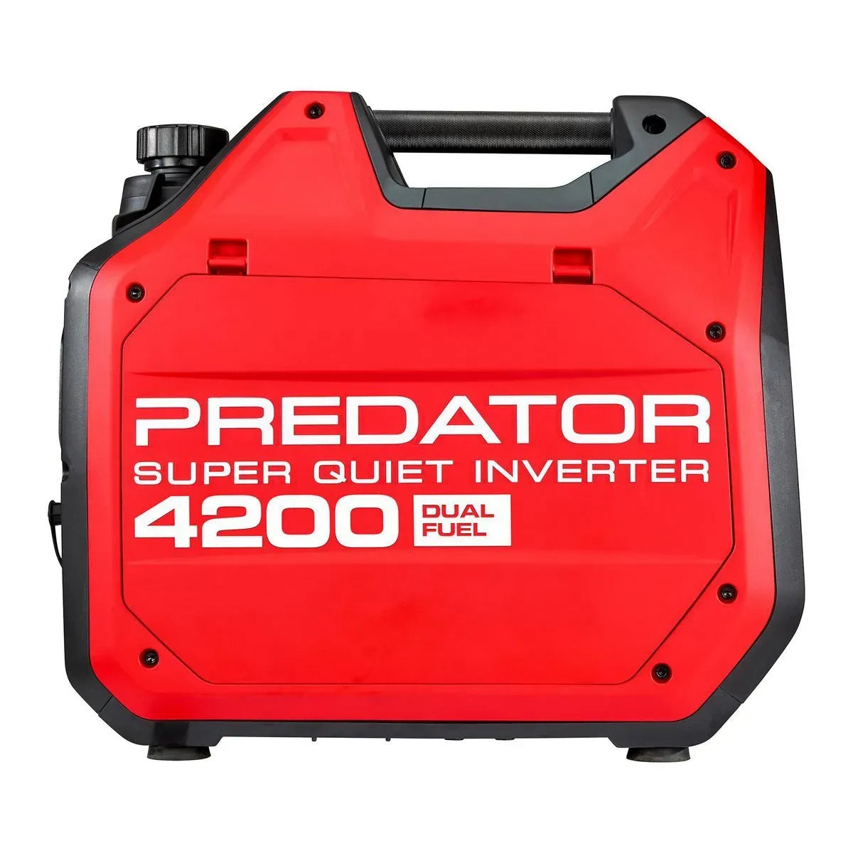 Predator 4200 Watt Dual-Fuel Super Quiet Inverter Generator With Co Secure Technology