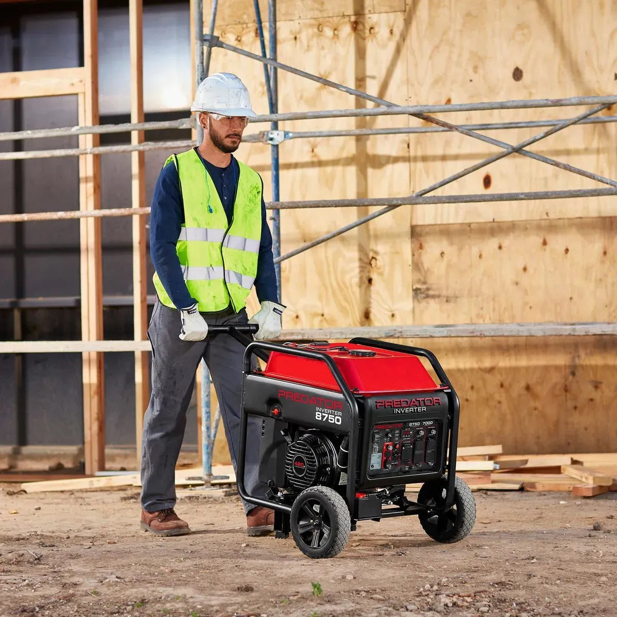 Predator 8750 Watt Open-Frame Inverter Generator With Co Secure Technology