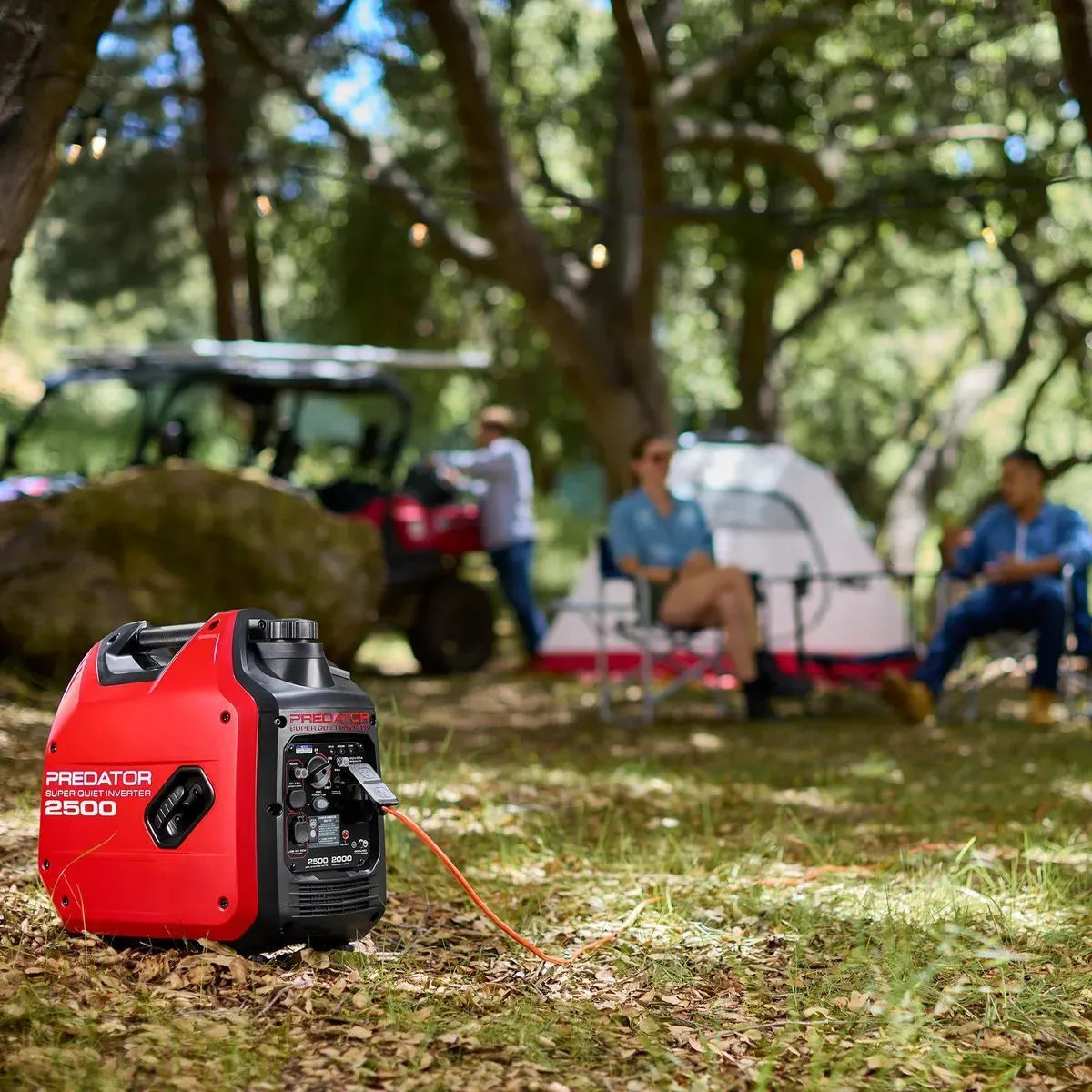 Predator 2500 Watt Super Quiet Inverter Generator With Co Secure Technology