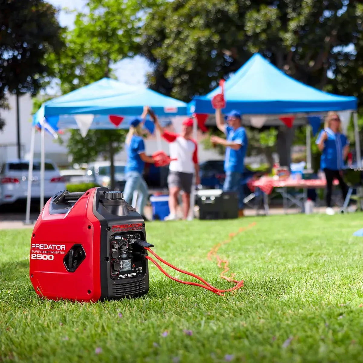 Predator 2500 Watt Super Quiet Inverter Generator With Co Secure Technology
