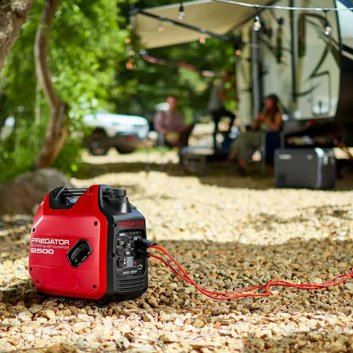 Predator 2500 Watt Super Quiet Inverter Generator With Co Secure Technology