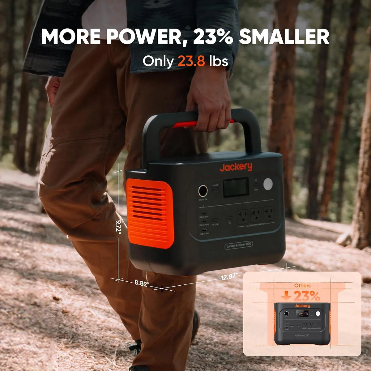 Jackery Explorer 1000 v2 Portable Power Station Explorer 1000 v2