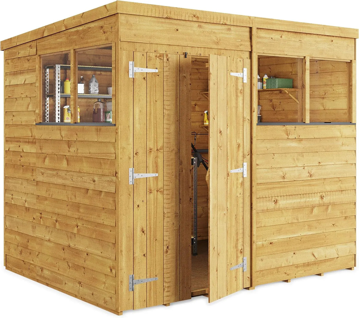 BillyOh Switch Tongue and Groove Pent Shed