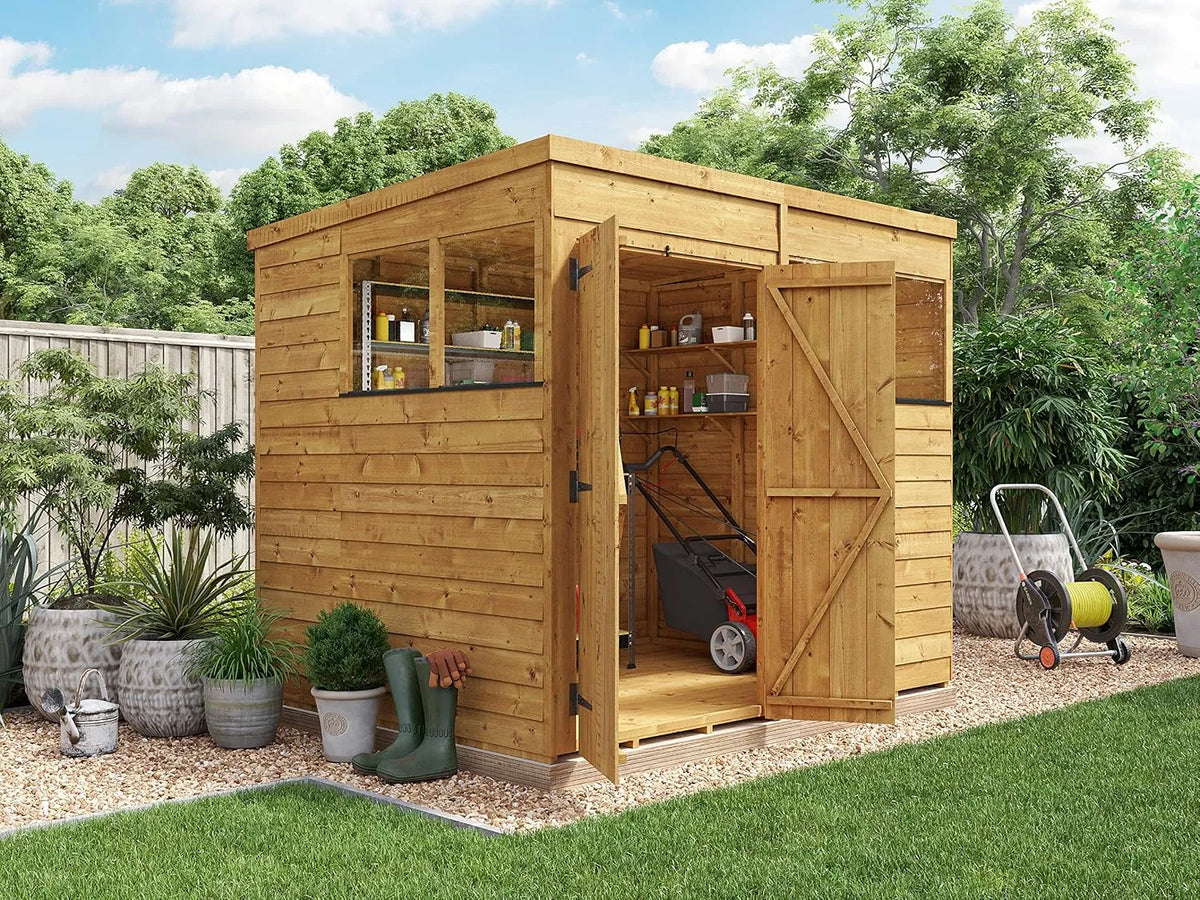 BillyOh Switch Tongue and Groove Pent Shed