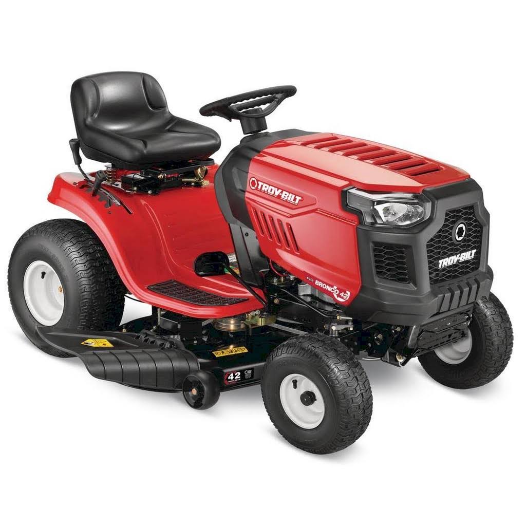 Bronco 42 in. 19 HP Briggs & Stratton Automatic Drive GAS Riding Lawn