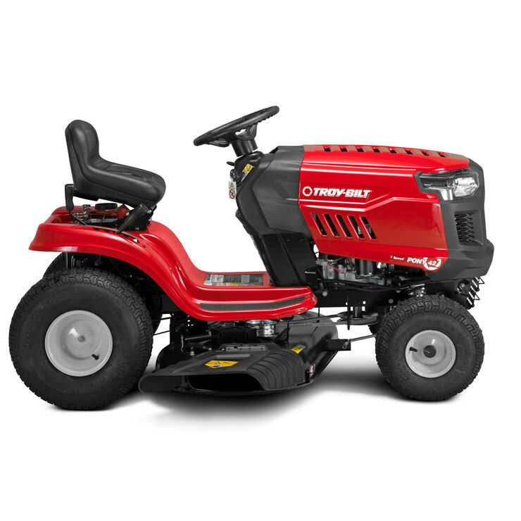 Bronco 42 in. 19 HP Briggs & Stratton Automatic Drive GAS Riding Lawn