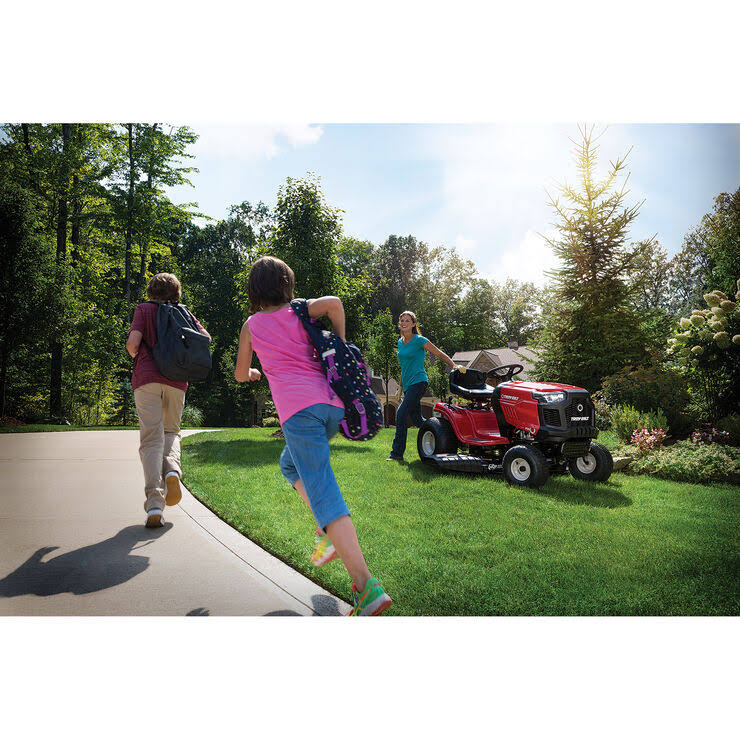 Bronco 42 in. 19 HP Briggs & Stratton Automatic Drive GAS Riding Lawn