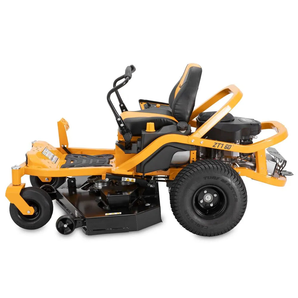 Cub Cadet Ultima ZT1-60 in. 26 HP Gas Zero-Turn Mower, Kohler KT-Pro V-Twin OHV Engine, Dual Hydrostatic Transmission