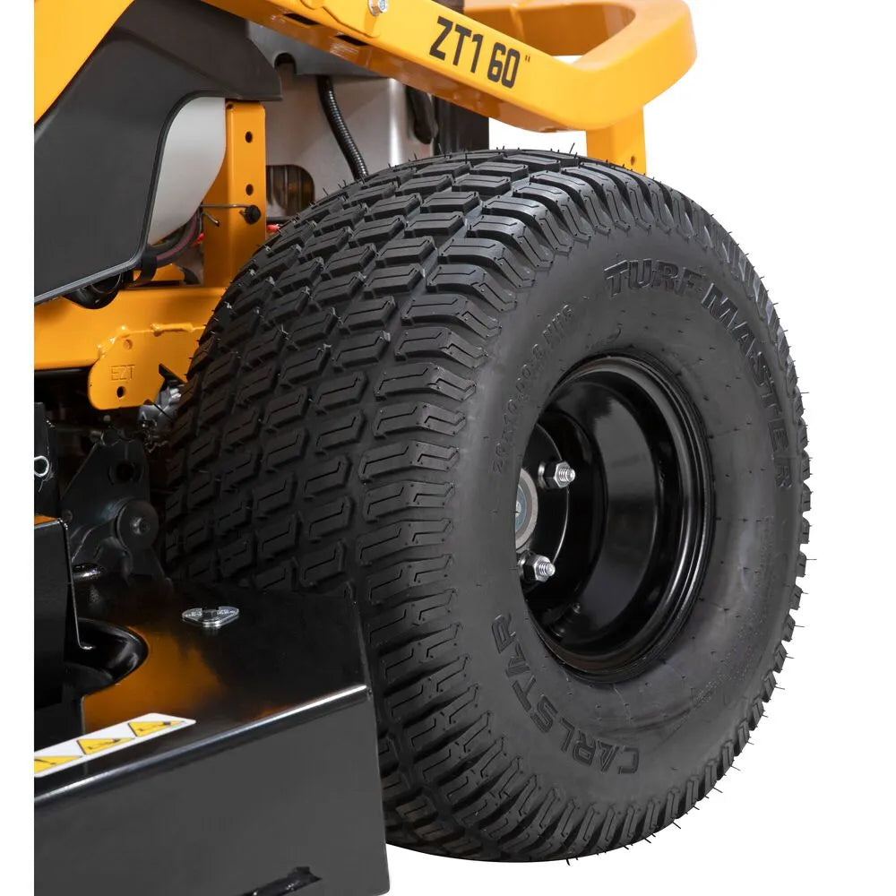 Cub Cadet Ultima ZT1-60 in. 26 HP Gas Zero-Turn Mower, Kohler KT-Pro V-Twin OHV Engine, Dual Hydrostatic Transmission