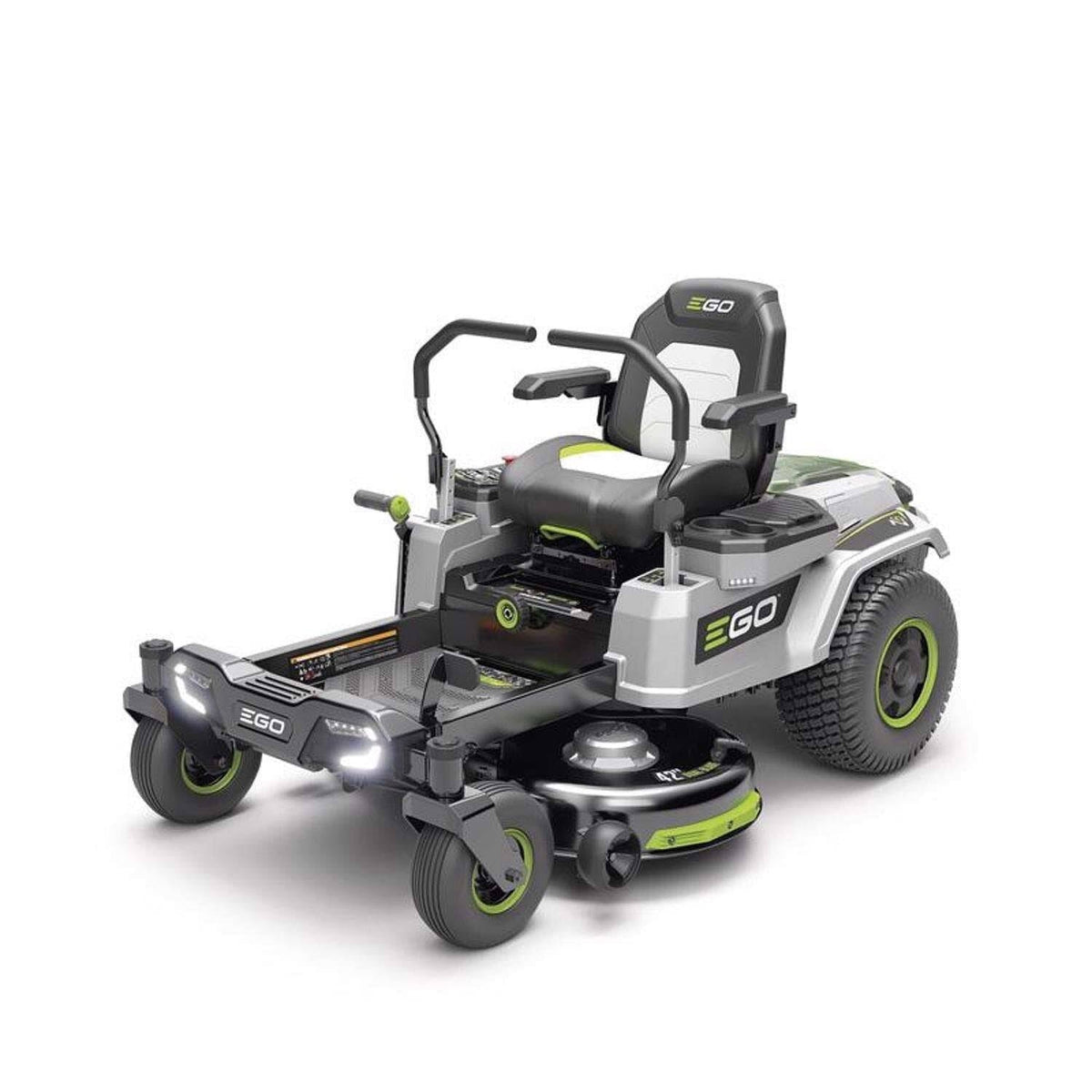 Ego Power+ Z6 Zero Turn Riding Mower - 42-Inch Cutting Deck, 56V ARC Lithium Batteries, Up to 2-Acres Per Charge