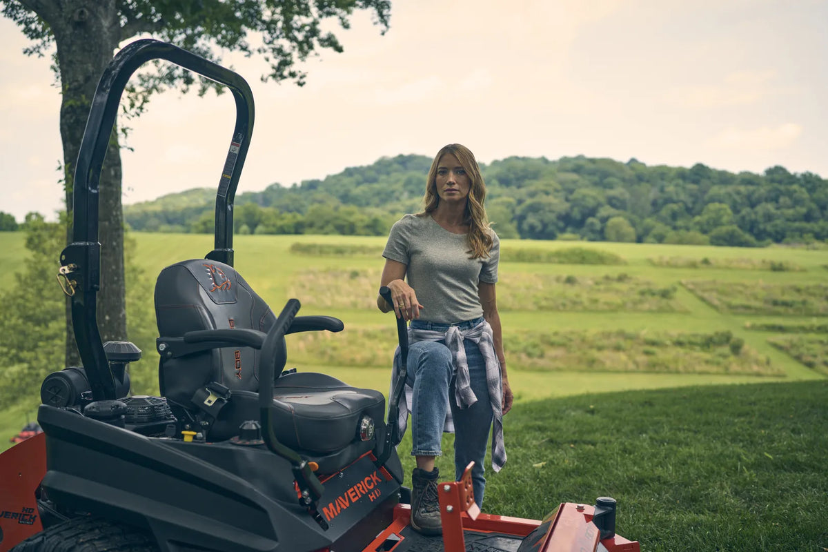Bad Boy Mowers Bad Boy Maverick Zero-Turn Riding Lawn Mower