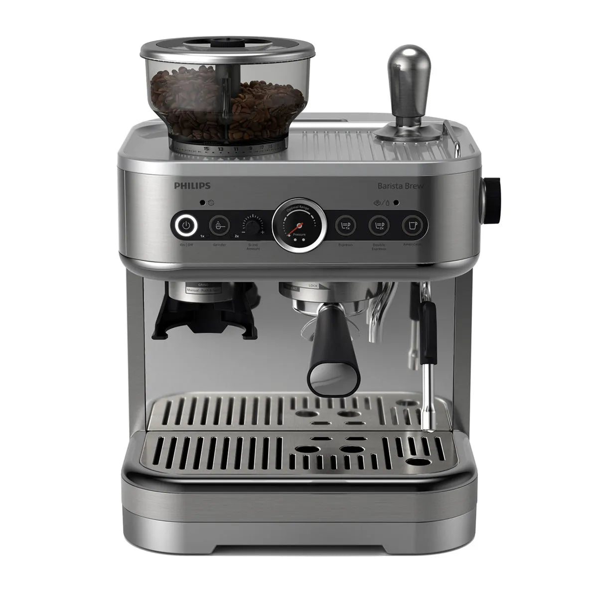 Philips Barista Brew Semi-Automatic Espresso Machine