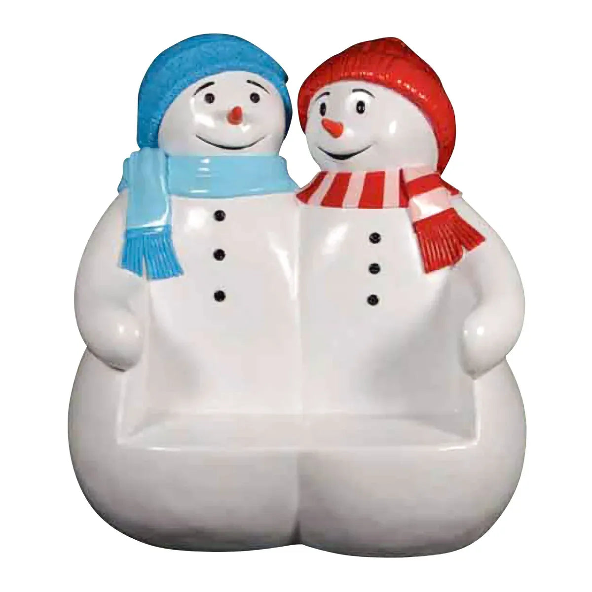 1.7m Christmas Snowmen Display Prop