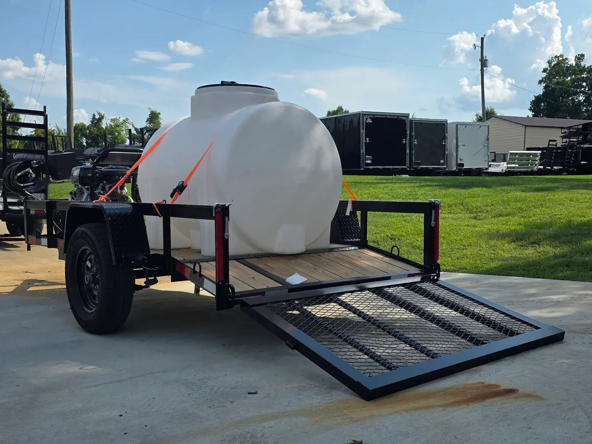Simpson Pressure Washer 4200 PSI 11.7hp Honda Utility Trailer Package Deal