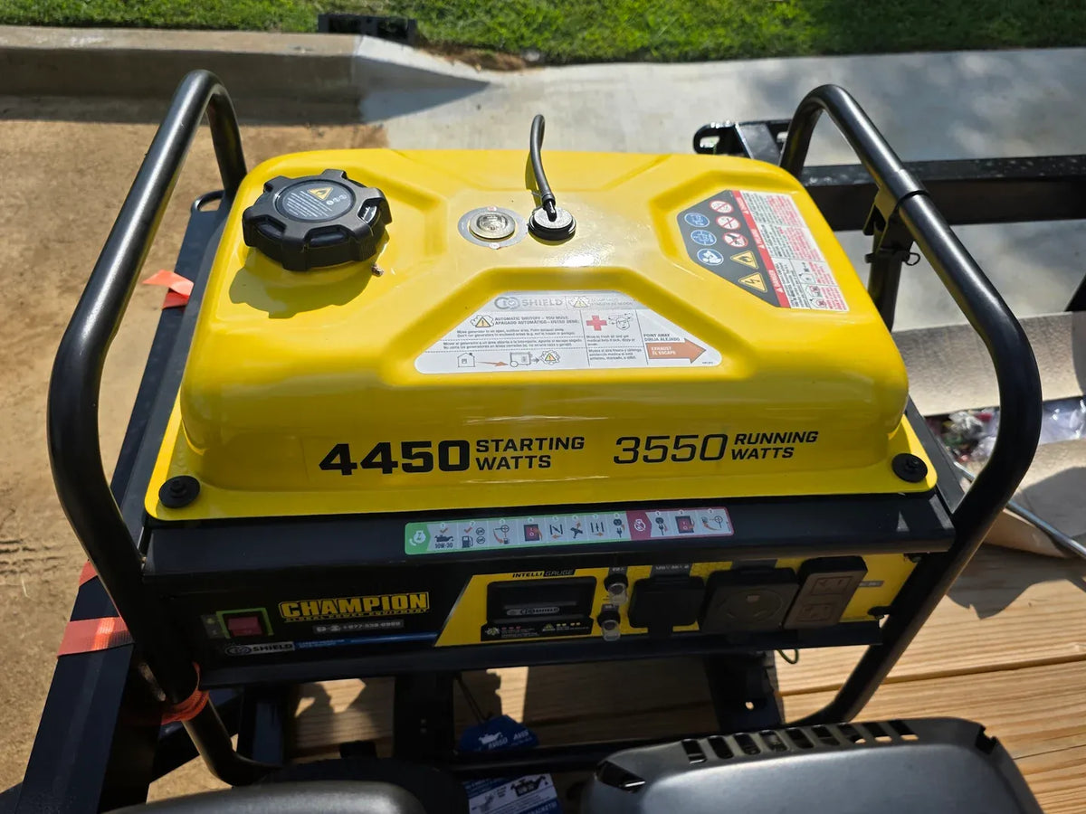 Simpson Pressure Washer 4200 PSI 11.7hp Honda Utility Trailer Package Deal