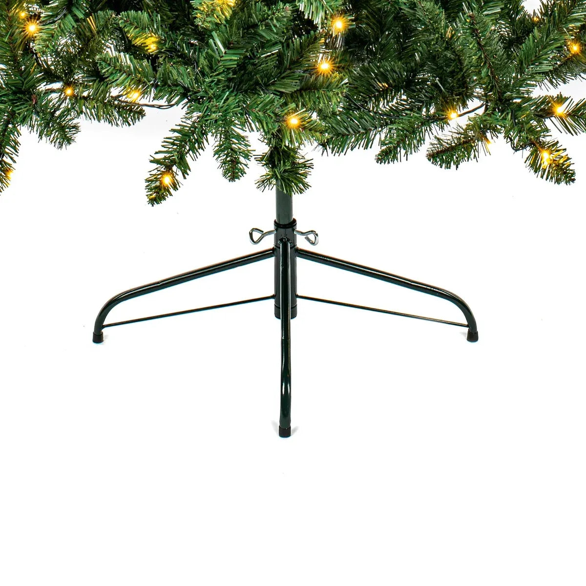 7.5ft Lawrence Fir Luxury Pre Lit with 800 Warm White LEDs Artificial Christmas Tree