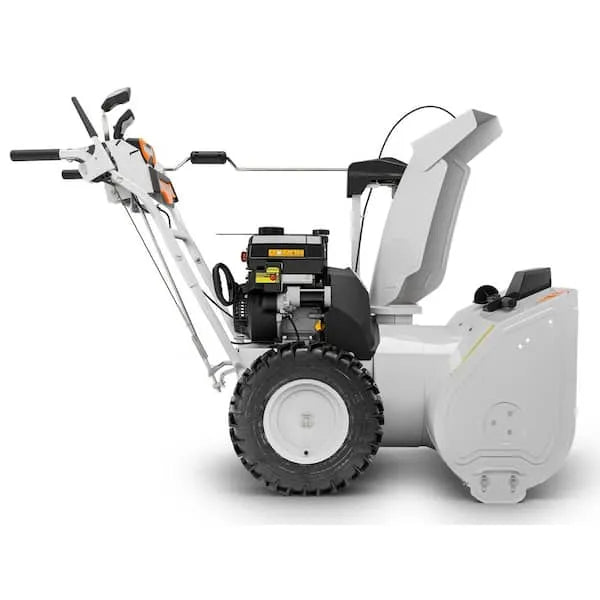 Deluxe 28 in. 252cc Electric Start 2-Stage Self-Propelled Gas Snow Blower