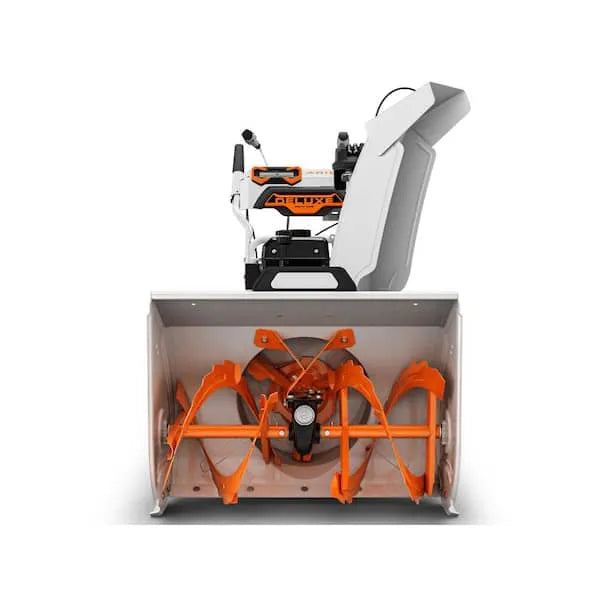 Deluxe 28 in. 252cc Electric Start 2-Stage Self-Propelled Gas Snow Blower