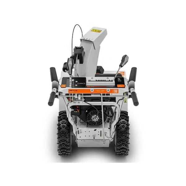 Deluxe 28 in. 252cc Electric Start 2-Stage Self-Propelled Gas Snow Blower