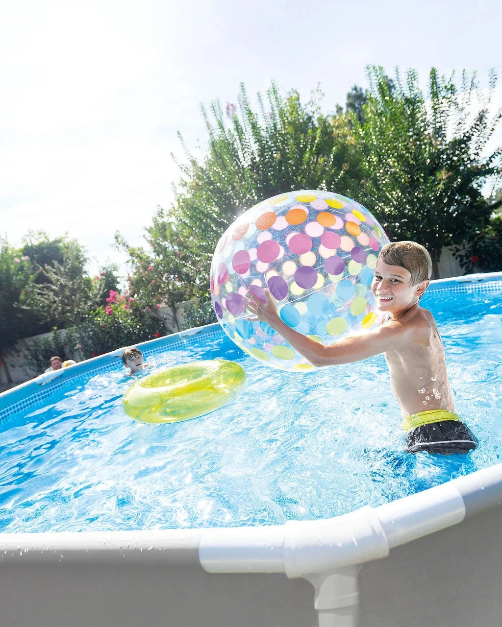 Intex Prism Frame™ 20′ x 52″ Above Ground Pool Set