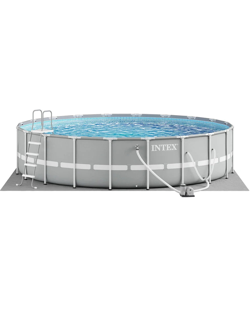 Intex Prism Frame™ 20′ x 52″ Above Ground Pool Set