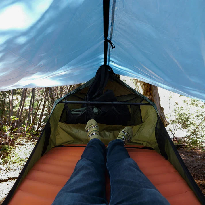 Haven Lay Flat Hammock Tent Waterproof Camping Hammock with Mosquito Net, Insulated Pad and Rainfly – Haven Tent, Haven XL, Haven Safari