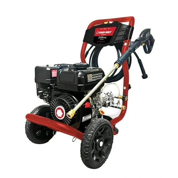 Troy-Bilt 3100 PSI Gas Pressure Washer with 2.3 GPM Axial Cam Pump