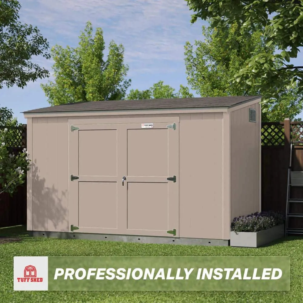 Tuff Shed Tahoe Series Skyline Installed Storage Shed 6 ft. x 12 ft. x 8 ft. 3 in. L2