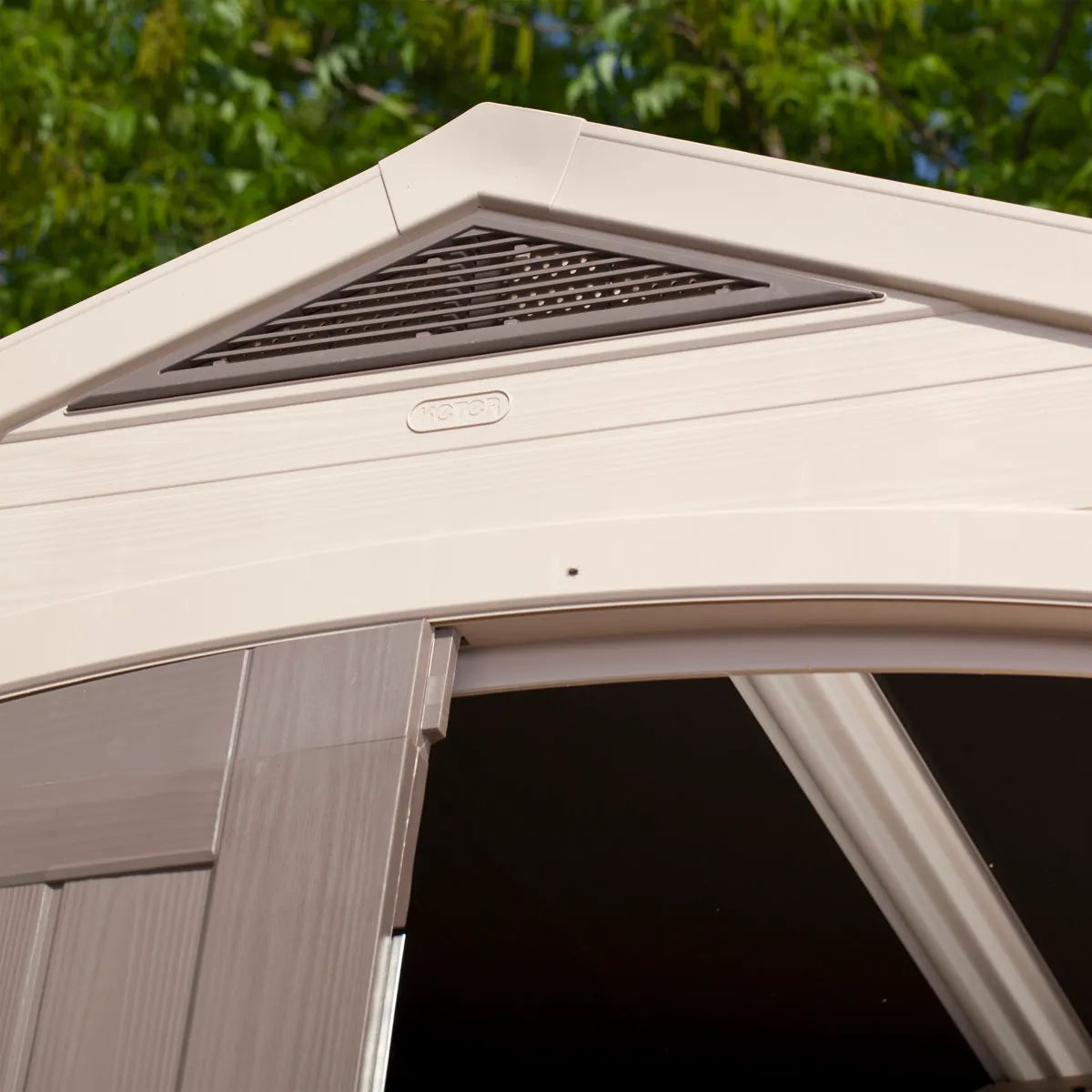 Keter Factor Shed 8x6ft – Brown