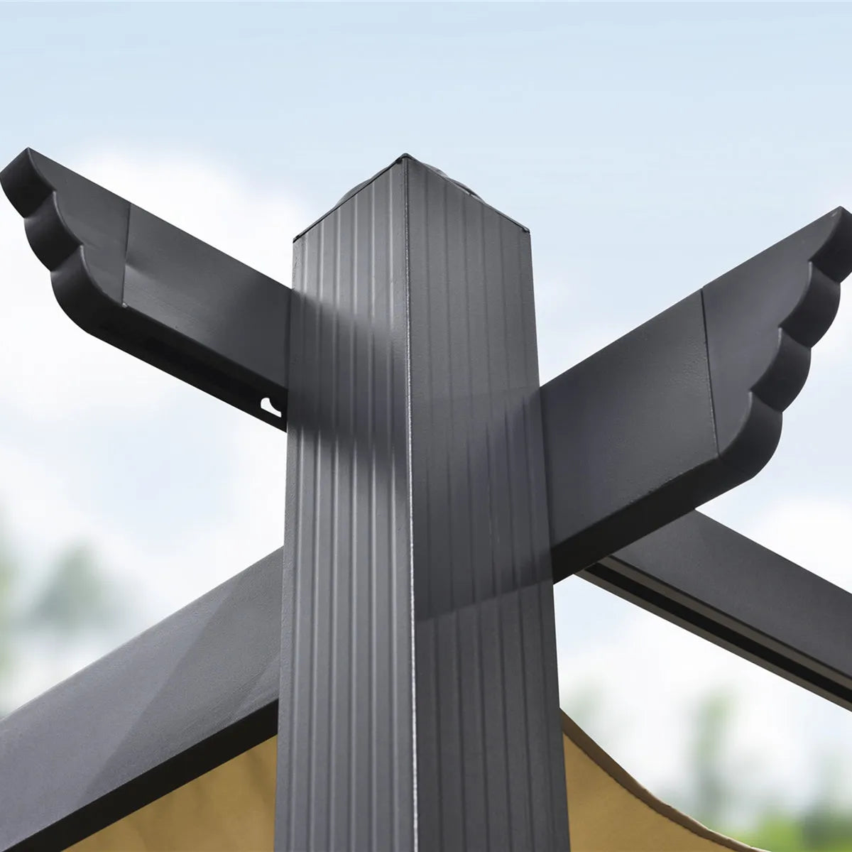 4m x 3m Aluminium Pergola
