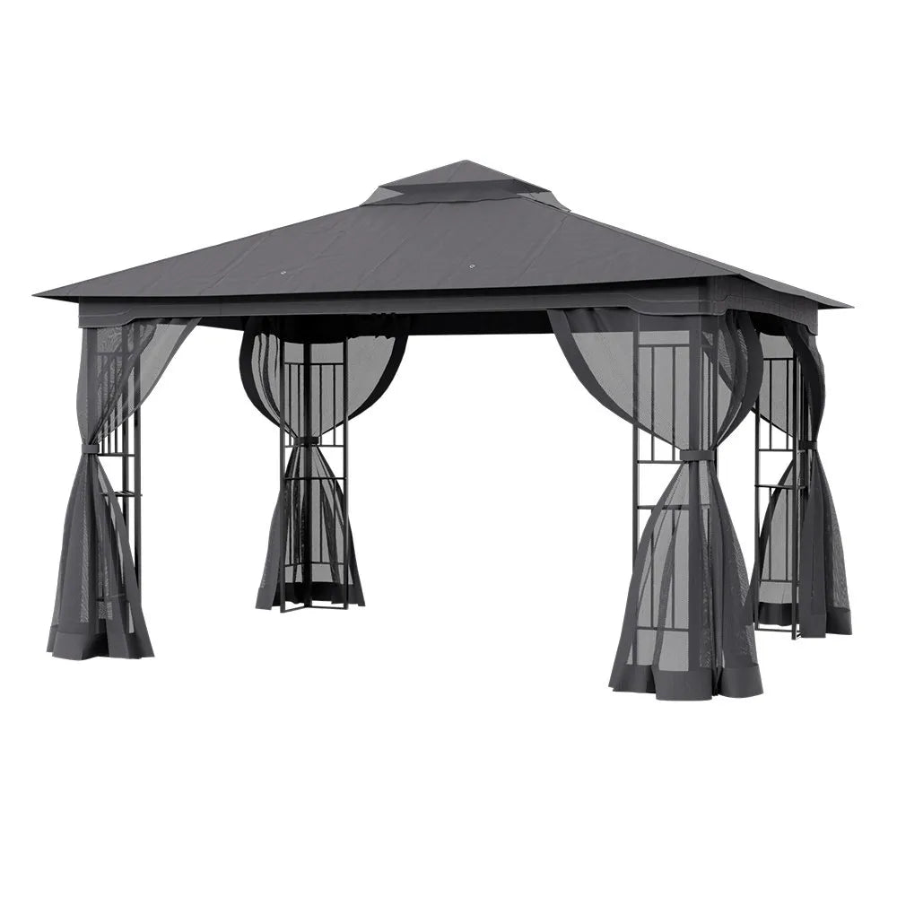 Carmelindo 2.8m x 3.9m x 2.9m Metal Pergola