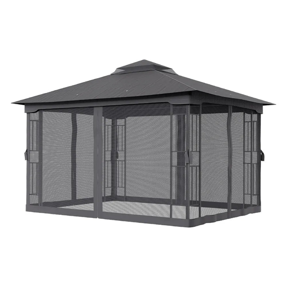 Carmelindo 2.8m x 3.9m x 2.9m Metal Pergola