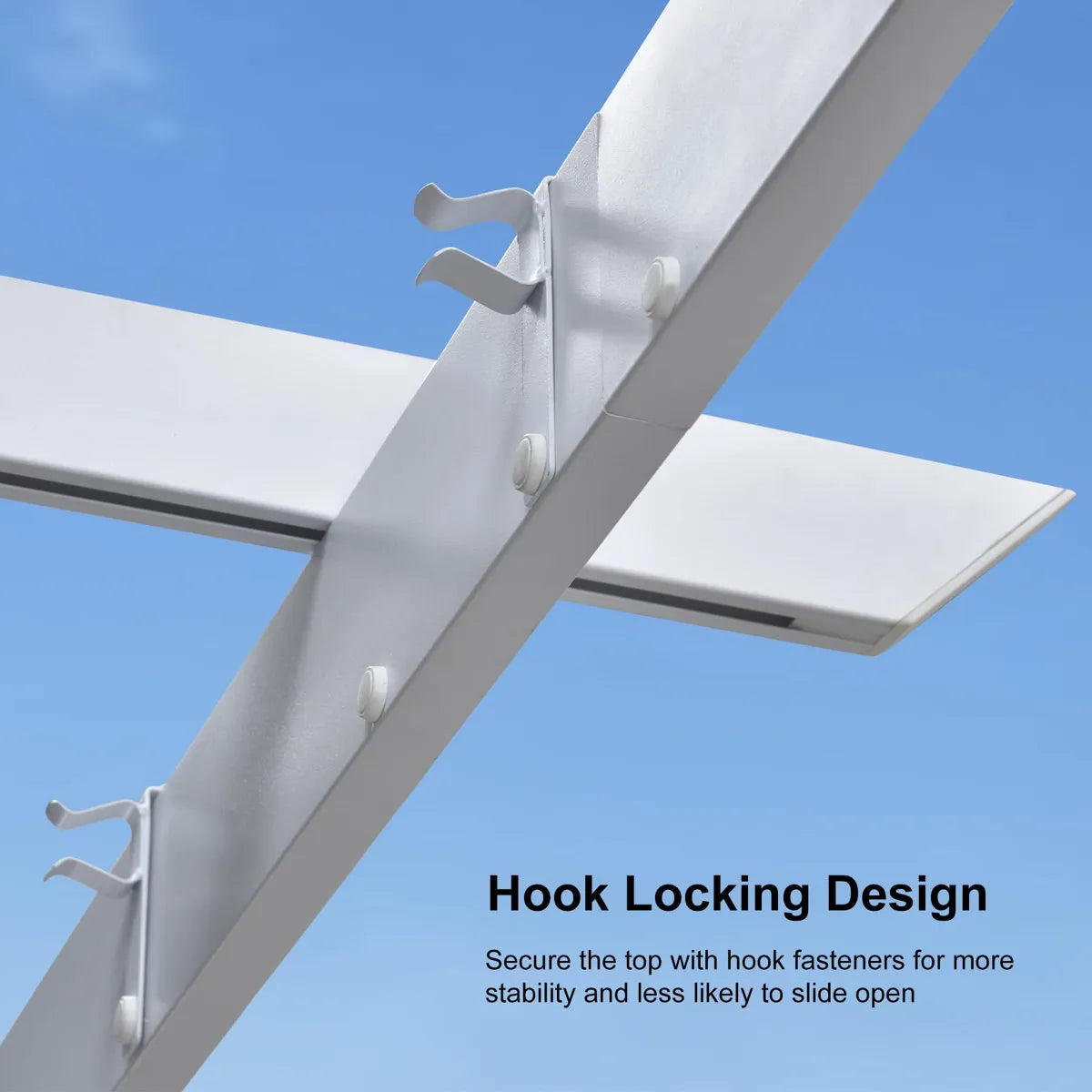 3m x 3m Aluminium Pergola
