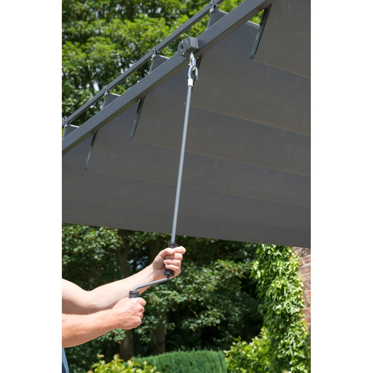 Delrick Pandora Leaf Gazebo 3 x 3.6m