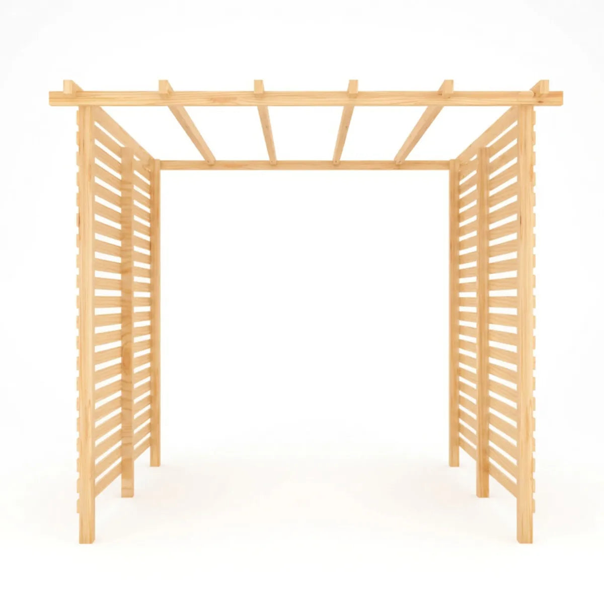 Ivy Garden Pergola with Sides