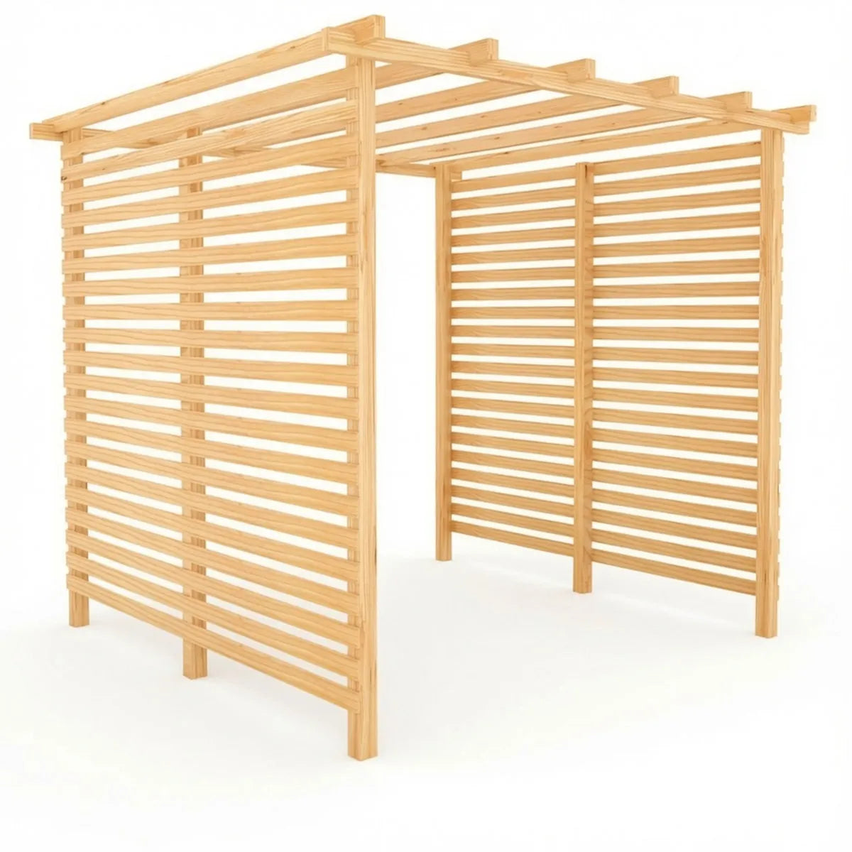Ivy Garden Pergola with Sides