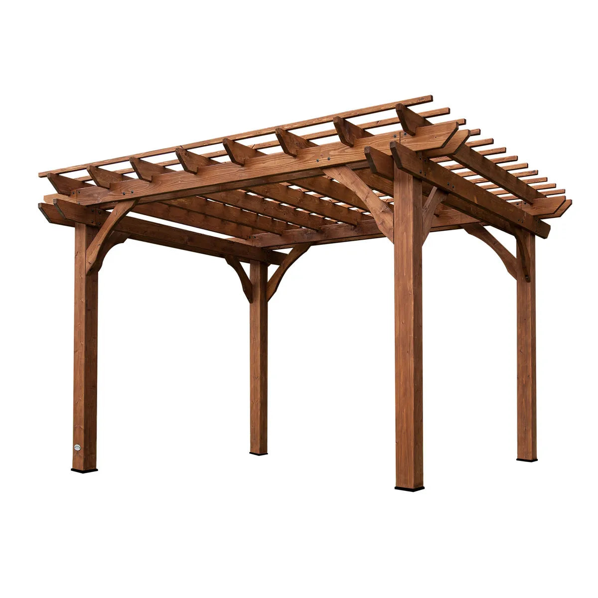 Backyard Discovery 100% Cedar Wood Garden Pergola