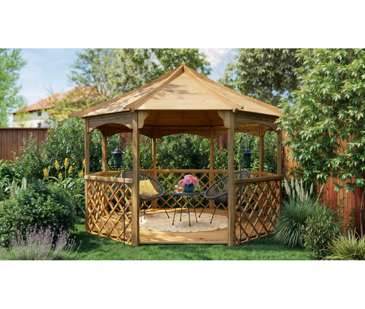 Rowlinson Buckingham Gazebo