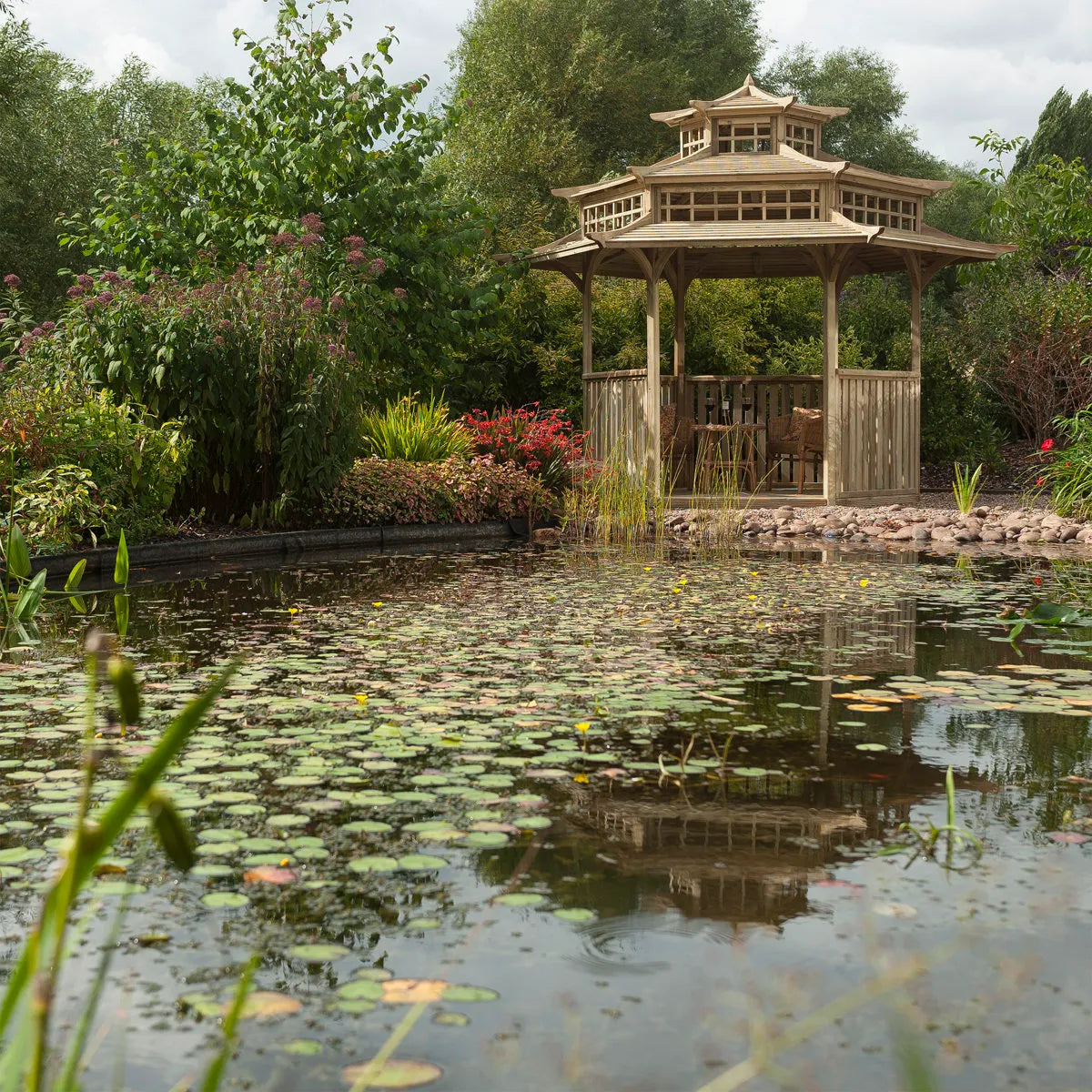 Rowlinson Oriental Pagoda/Gazebo